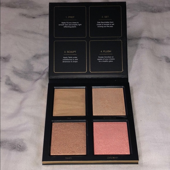 SOLD ON MERCARI Huda Palette Highlighter Palette - Picture 2 of 2